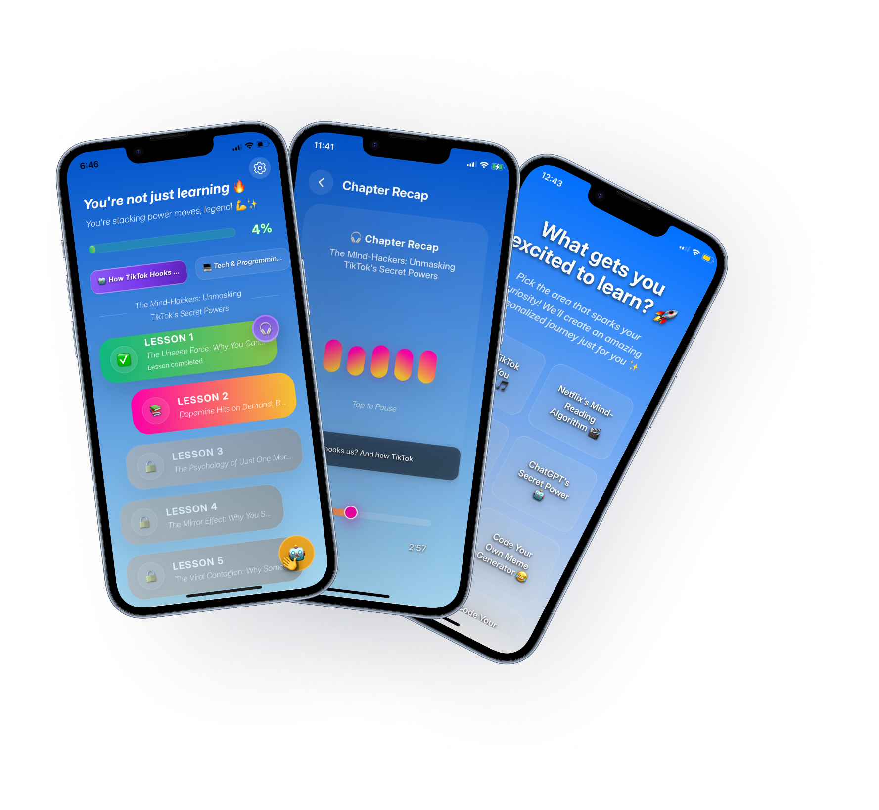 Learnzy AI Learning App Preview